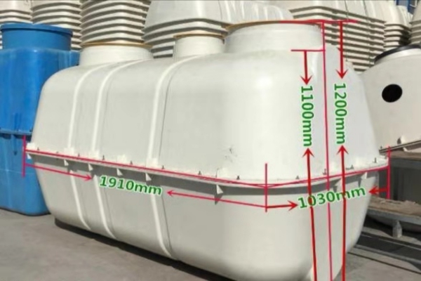 影響玻璃鋼化糞池環(huán)剛度的主要要素